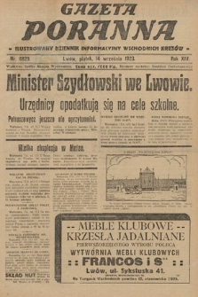 Gazeta Poranna : ilustrowany dziennik informacyjny wschodnich kresów. 1923, nr 6829