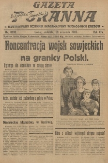 Gazeta Poranna : ilustrowany dziennik informacyjny wschodnich kresów. 1923, nr 6838