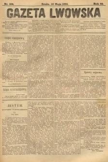 Gazeta Lwowska. 1893, nr 106