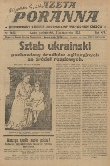 Gazeta Poranna : ilustrowany dziennik informacyjny wschodnich kresów. 1923, nr 6853
