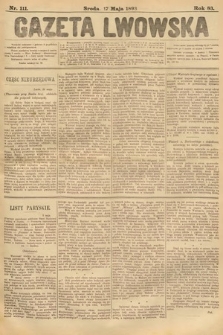 Gazeta Lwowska. 1893, nr 111