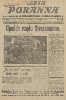 Gazeta Poranna : ilustrowany dziennik informacyjny wschodnich kresów. 1923, nr 6901