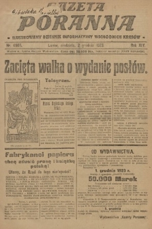 Gazeta Poranna : ilustrowany dziennik informacyjny wschodnich kresów. 1923, nr 6905