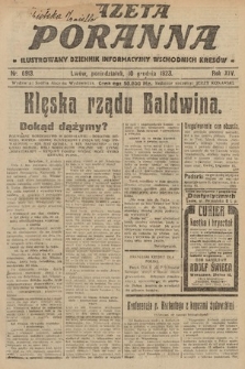 Gazeta Poranna : ilustrowany dziennik informacyjny wschodnich kresów. 1923, nr 6913