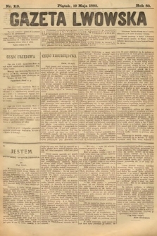 Gazeta Lwowska. 1893, nr 113