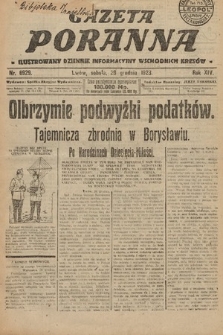 Gazeta Poranna : ilustrowany dziennik informacyjny wschodnich kresów. 1923, nr 6929