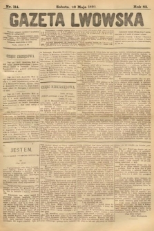Gazeta Lwowska. 1893, nr 114