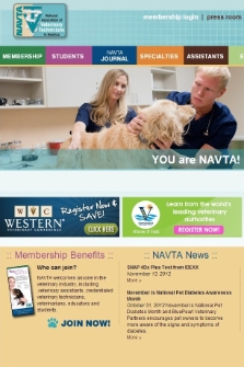 National Association of Veterinary Technicians in America