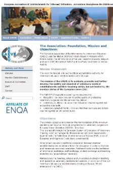 European Association of Establishments for Veterinary Education