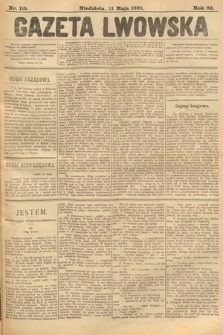 Gazeta Lwowska. 1893, nr 115