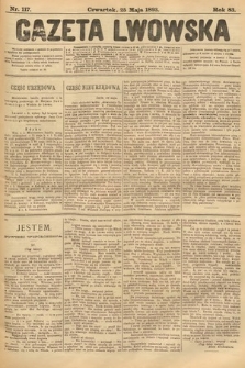 Gazeta Lwowska. 1893, nr 117