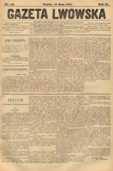 Gazeta Lwowska. 1893, nr 118