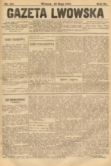 Gazeta Lwowska. 1893, nr 121