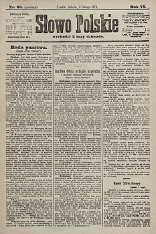 Słowo Polskie. 1901, nr 68 (poranny)