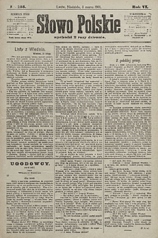 Słowo Polskie. 1901, nr 105
