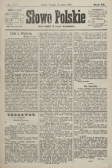Słowo Polskie. 1901, nr 119
