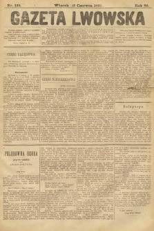 Gazeta Lwowska. 1893, nr 132