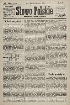 Słowo Polskie. 1901, nr 148 (poranny)
