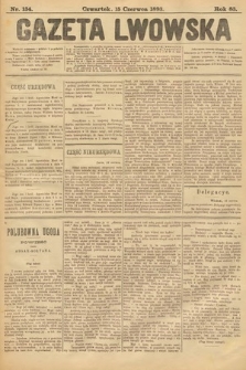 Gazeta Lwowska. 1893, nr 134