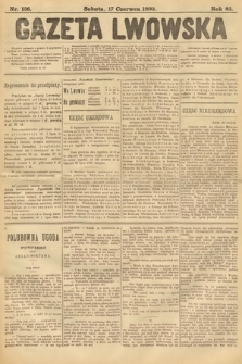 Gazeta Lwowska. 1893, nr 136