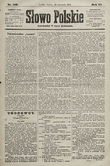 Słowo Polskie. 1901, nr 183