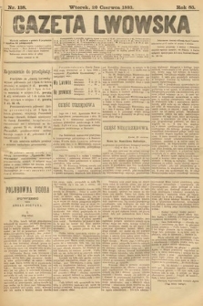 Gazeta Lwowska. 1893, nr 138
