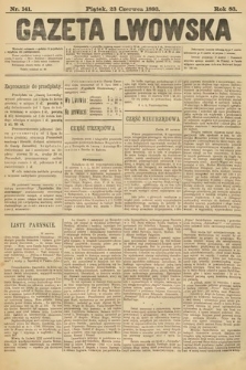 Gazeta Lwowska. 1893, nr 141