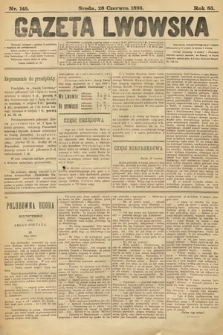Gazeta Lwowska. 1893, nr 145