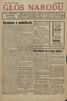 Głos Narodu. 1930, nr 4