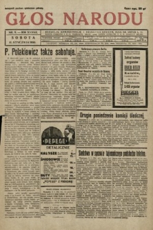 Głos Narodu. 1930, nr 9