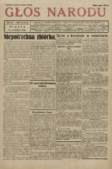 Głos Narodu. 1930, nr 32