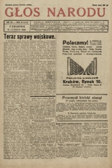 Głos Narodu. 1930, nr 38