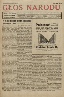 Głos Narodu. 1930, nr 42