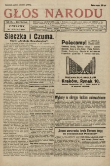 Głos Narodu. 1930, nr 45