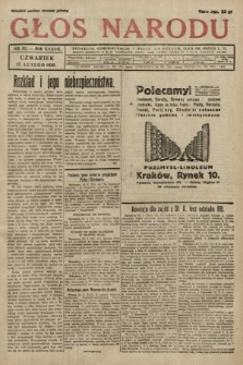 Głos Narodu. 1930, nr 52