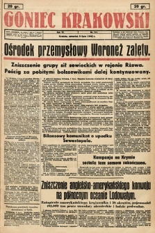 Goniec Krakowski. 1942, nr 157