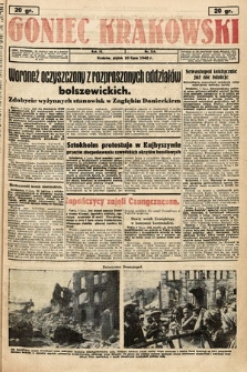 Goniec Krakowski. 1942, nr 158