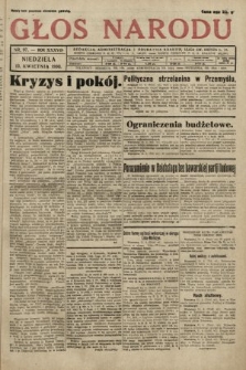 Głos Narodu. 1930, nr 97