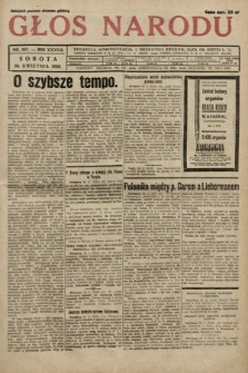 Głos Narodu. 1930, nr 107