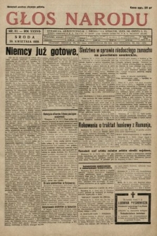 Głos Narodu. 1930, nr 111