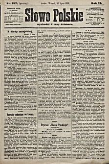 Słowo Polskie. 1901, nr 327 (poranny)