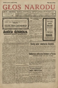 Głos Narodu. 1930, nr 114