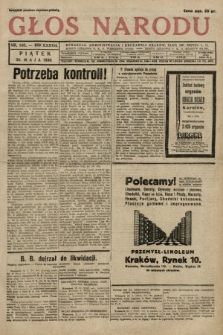 Głos Narodu. 1930, nr 140