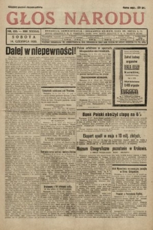 Głos Narodu. 1930, nr 153