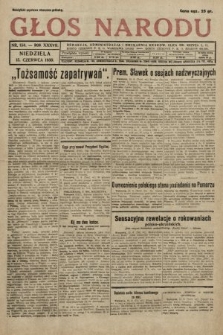 Głos Narodu. 1930, nr 154