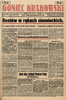 Goniec Krakowski. 1942, nr 172