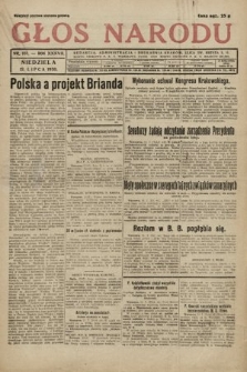 Głos Narodu. 1930, nr 181