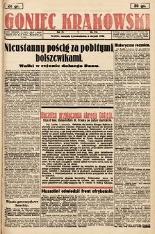 Goniec Krakowski. 1942, nr 178