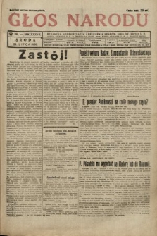 Głos Narodu. 1930, nr 191