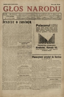 Głos Narodu. 1930, nr 199